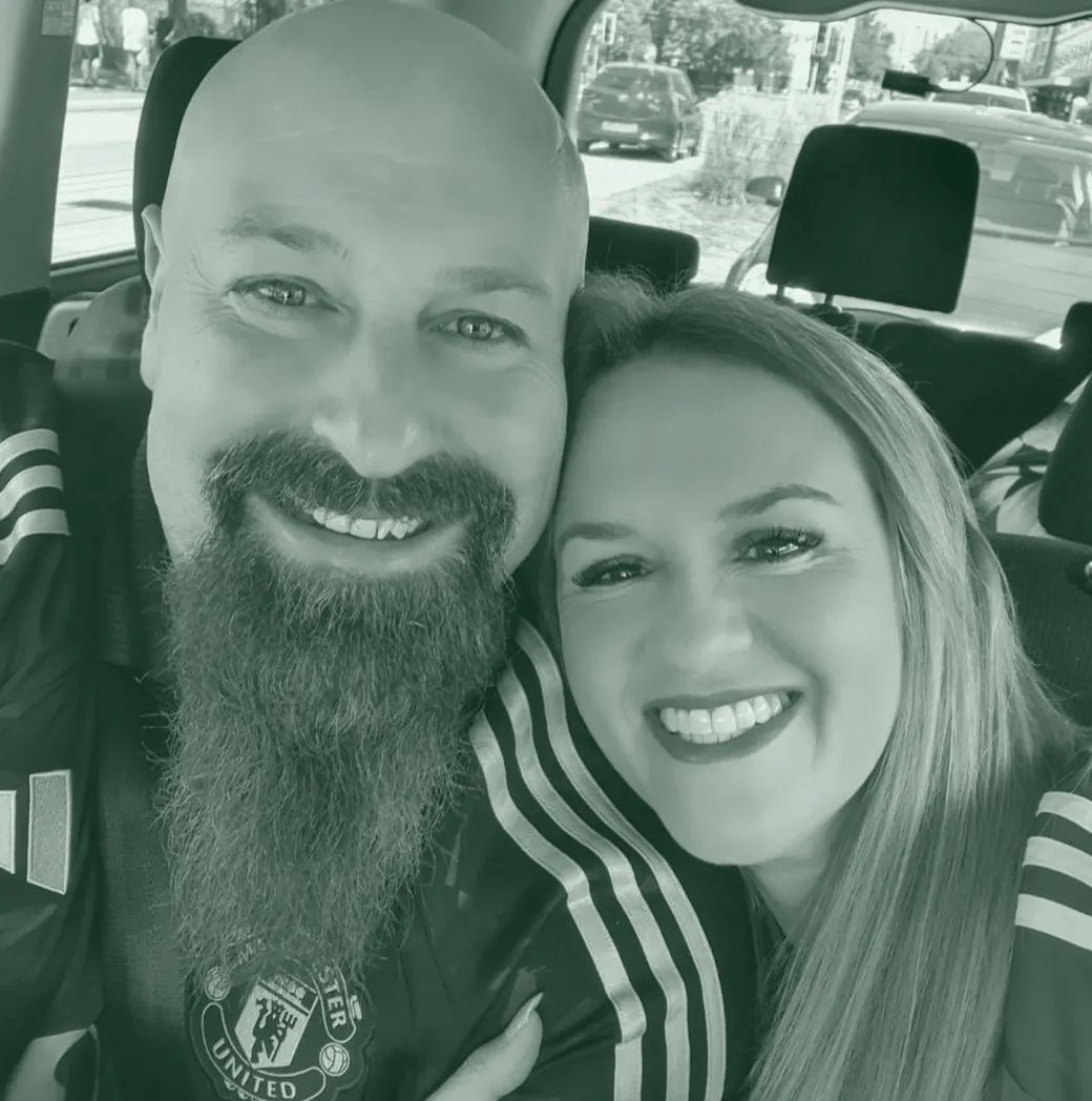 Neil Lock and Natalie Lock, co-founders